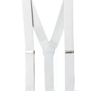 White Suspenders